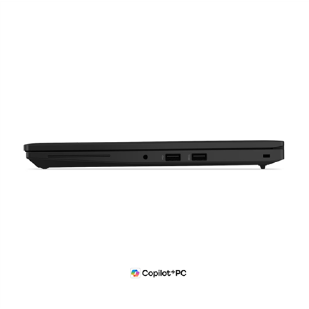 Lenovo ThinkPad L14 G7 Intel , Black , 14 , IPS , WUXGA , 1920 x 1200 pixels , Anti-glare , Intel Core Ultra 5 , 325 , 24 GB , SODIMM DDR5 , Solid-state drive capacity 512 GB , Intel Graphics , Windows 11 Pro , 802.11be , Bluetooth version 5.4 , 4G upgrad