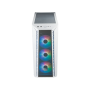 Cooler Master MASTERBOX 520 MESH , White , Mid-Tower , Power supply included No , ATX