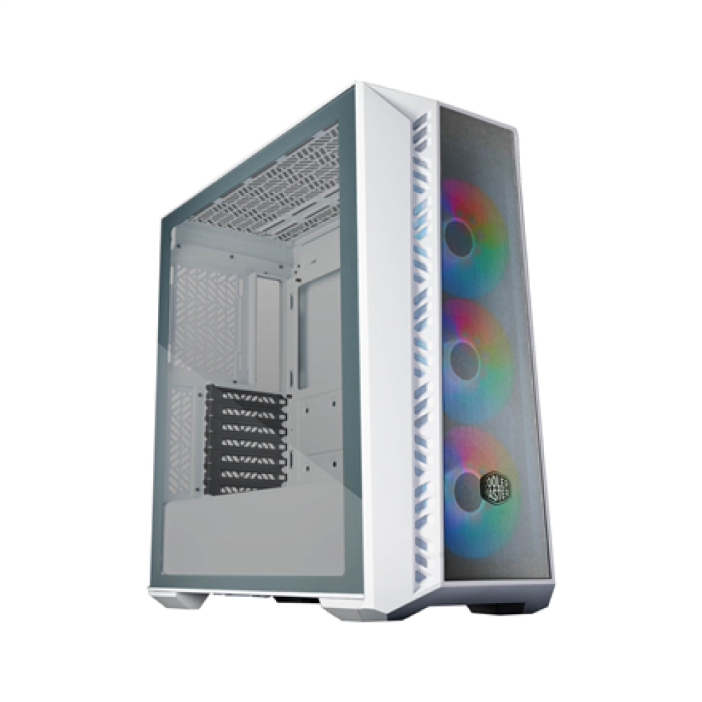 Cooler Master MASTERBOX 520 MESH , White , Mid-Tower , Power supply included No , ATX