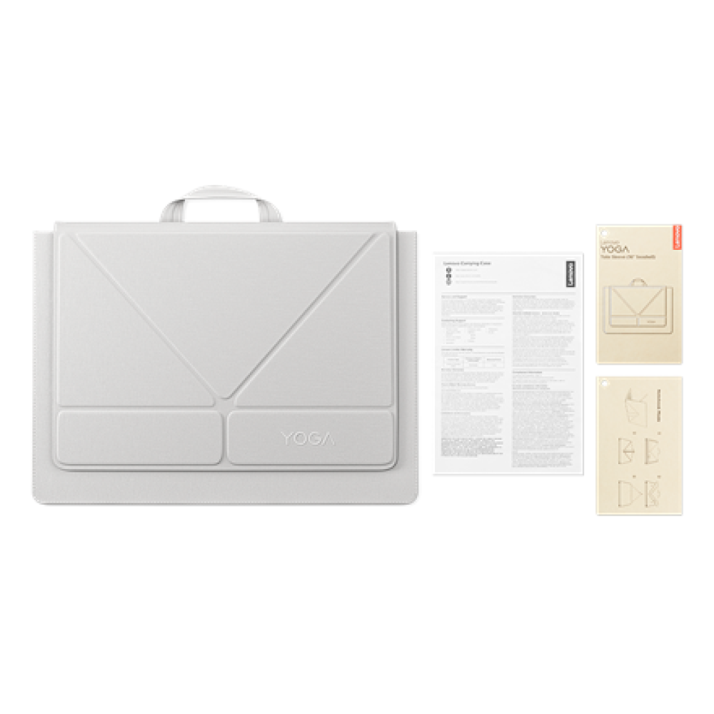 Lenovo , Yoga Tote Sleeve , Fits up to size 16 , Sleeve , Seashell