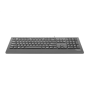 Natec Keyboard, Barracuda, US Layout, Slim , Natec , Keyboard , Barracuda , Standard , Wired , US , Black , 529 g