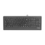 Natec Keyboard, Barracuda, US Layout, Slim , Natec , Keyboard , Barracuda , Standard , Wired , US , Black