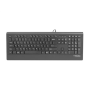 Natec Keyboard, Barracuda, US Layout, Slim , Natec , Keyboard , Barracuda , Standard , Wired , US , Black , 529 g