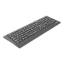 Natec Keyboard, Barracuda, US Layout, Slim , Natec , Keyboard , Barracuda , Standard , Wired , US , Black , 529 g