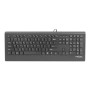 Natec Keyboard, Barracuda, US Layout, Slim , Natec , Keyboard , Barracuda , Standard , Wired , US , Black
