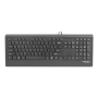 Natec Keyboard, Barracuda, US Layout, Slim , Natec , Keyboard , Barracuda , Standard , Wired , US , Black , 529 g