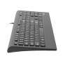 Natec Keyboard, Barracuda, US Layout, Slim , Natec , Keyboard , Barracuda , Standard , Wired , US , Black