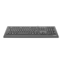 Natec Keyboard, Barracuda, US Layout, Slim , Natec , Keyboard , Barracuda , Standard , Wired , US , Black , 529 g