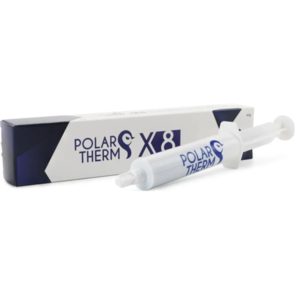 Polartherm , X-8 Thermal Paste, 40 g , PT-X8-040