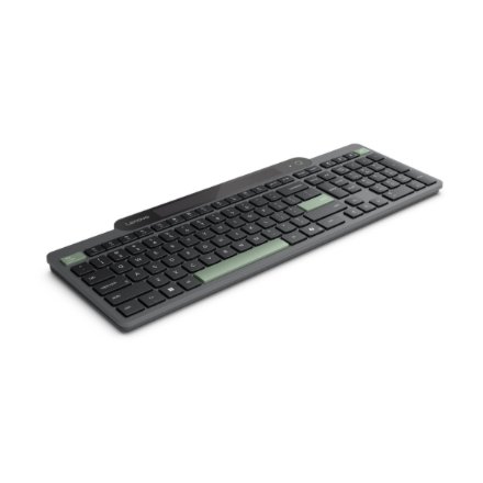 Lenovo Self-Charging Bluetooth Keyboard , Keyboard , Bluetooth , US Euro , Black