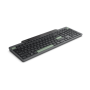 Lenovo Self-Charging Bluetooth Keyboard , Keyboard , Bluetooth , US Euro , Black