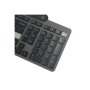 Lenovo Self-Charging Bluetooth Keyboard , Keyboard , Bluetooth , US Euro , Black