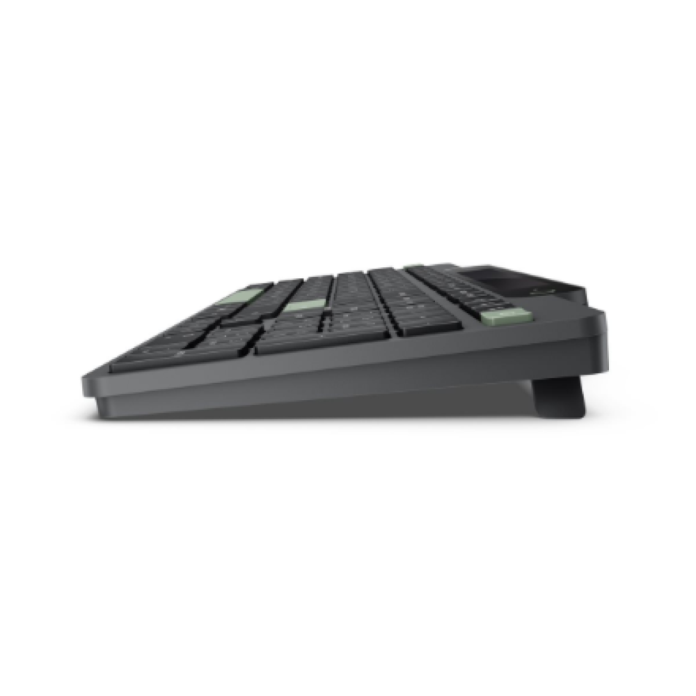 Lenovo Self-Charging Bluetooth Keyboard , Keyboard , Bluetooth , US Euro , Black