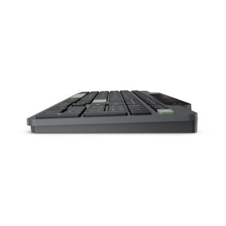 Lenovo Self-Charging Bluetooth Keyboard , Keyboard , Bluetooth , US Euro , Black