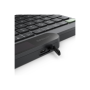 Lenovo Self-Charging Bluetooth Keyboard , Keyboard , Bluetooth , US Euro , Black