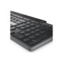Lenovo Self-Charging Bluetooth Keyboard , Keyboard , Bluetooth , US Euro , Black