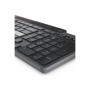 Lenovo Self-Charging Bluetooth Keyboard , Keyboard , Bluetooth , US Euro , Black