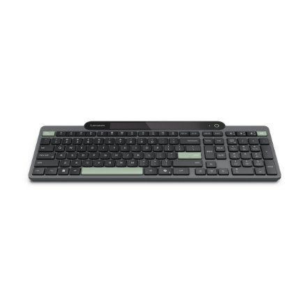 Lenovo Self-Charging Bluetooth Keyboard , Keyboard , Bluetooth , US Euro , Black