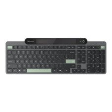 Lenovo Self-Charging Bluetooth Keyboard , Keyboard , Bluetooth , US Euro , Black