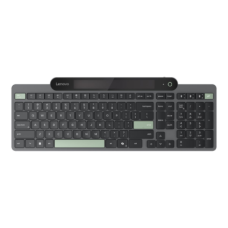 Lenovo Self-Charging Bluetooth Keyboard , Keyboard , Bluetooth , US Euro , Black