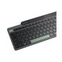 Lenovo Self-Charging Bluetooth Keyboard , Keyboard , Bluetooth , US Euro , Black