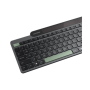 Lenovo Self-Charging Bluetooth Keyboard , Keyboard , Bluetooth , US Euro , Black