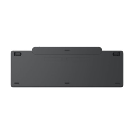 Lenovo Self-Charging Bluetooth Keyboard , Keyboard , Bluetooth , US Euro , Black