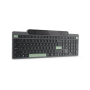 Lenovo Self-Charging Bluetooth Keyboard , Keyboard , Bluetooth , US Euro , Black