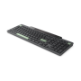 Lenovo Self-Charging Bluetooth Keyboard , Keyboard , Bluetooth , US Euro , Black