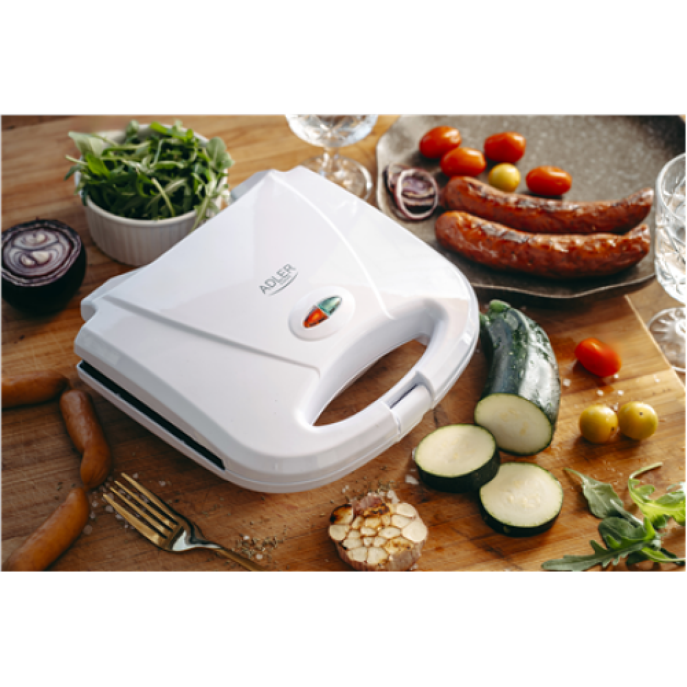 Adler Electric Grill , AD 3072 , Electric Grill , 1200 W , White