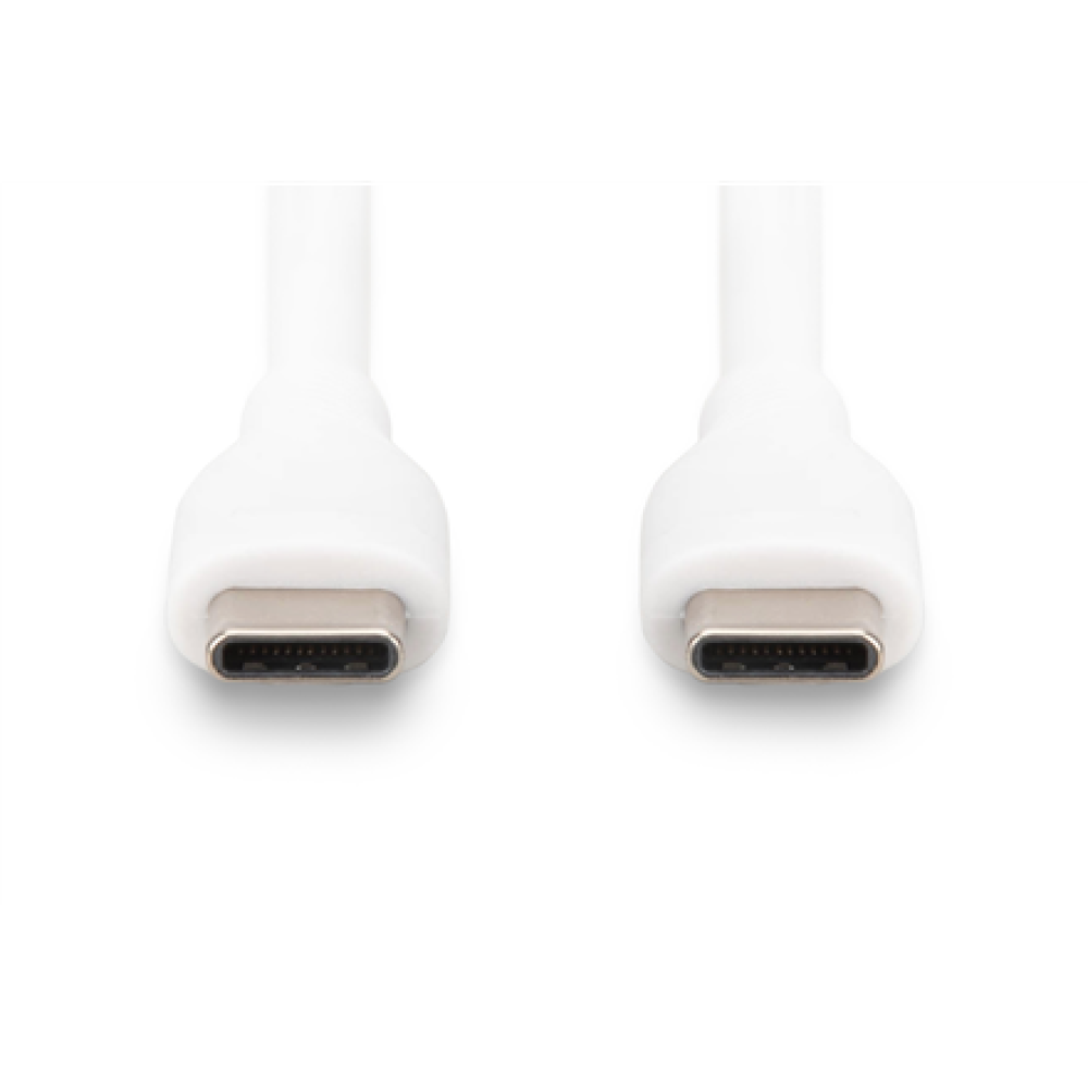 Digitus , Silicone Connection Cable , AK-300341-010-W , USB-C to USB-C
