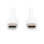 Digitus , Silicone Connection Cable , AK-300341-010-W , USB-C to USB-C