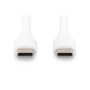 Digitus , Silicone Connection Cable , AK-300341-010-W , USB-C to USB-C