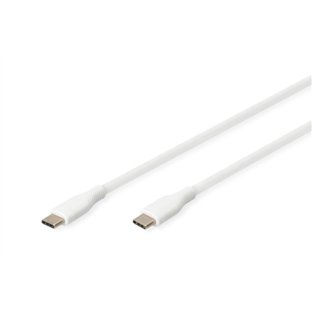 Digitus , Silicone Connection Cable , AK-300341-010-W , USB-C to USB-C