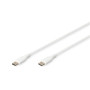 Digitus , Silicone Connection Cable , AK-300341-010-W , USB-C to USB-C