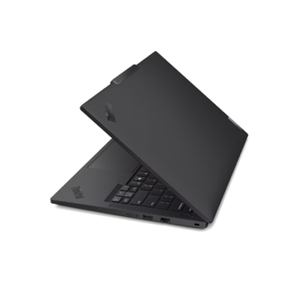 Lenovo ThinkPad T14 , Black , 14 , IPS , WUXGA , 1920 x 1200 pixels , Anti-glare , Intel Core U7 , 155U , 64 GB , SO-DIMM DDR5 , Solid-state drive capacity 1000 GB , Intel Graphics , Windows 11 Pro , 802.11ax , Bluetooth version 5.3 , LTE Upgradable , Key