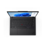 Lenovo ThinkPad T14 , Black , 14 , IPS , WUXGA , 1920 x 1200 pixels , Anti-glare , Intel Core U7 , 155U , 64 GB , SO-DIMM DDR5 , Solid-state drive capacity 1000 GB , Intel Graphics , Windows 11 Pro , 802.11ax , Bluetooth version 5.3 , LTE Upgradable , Key