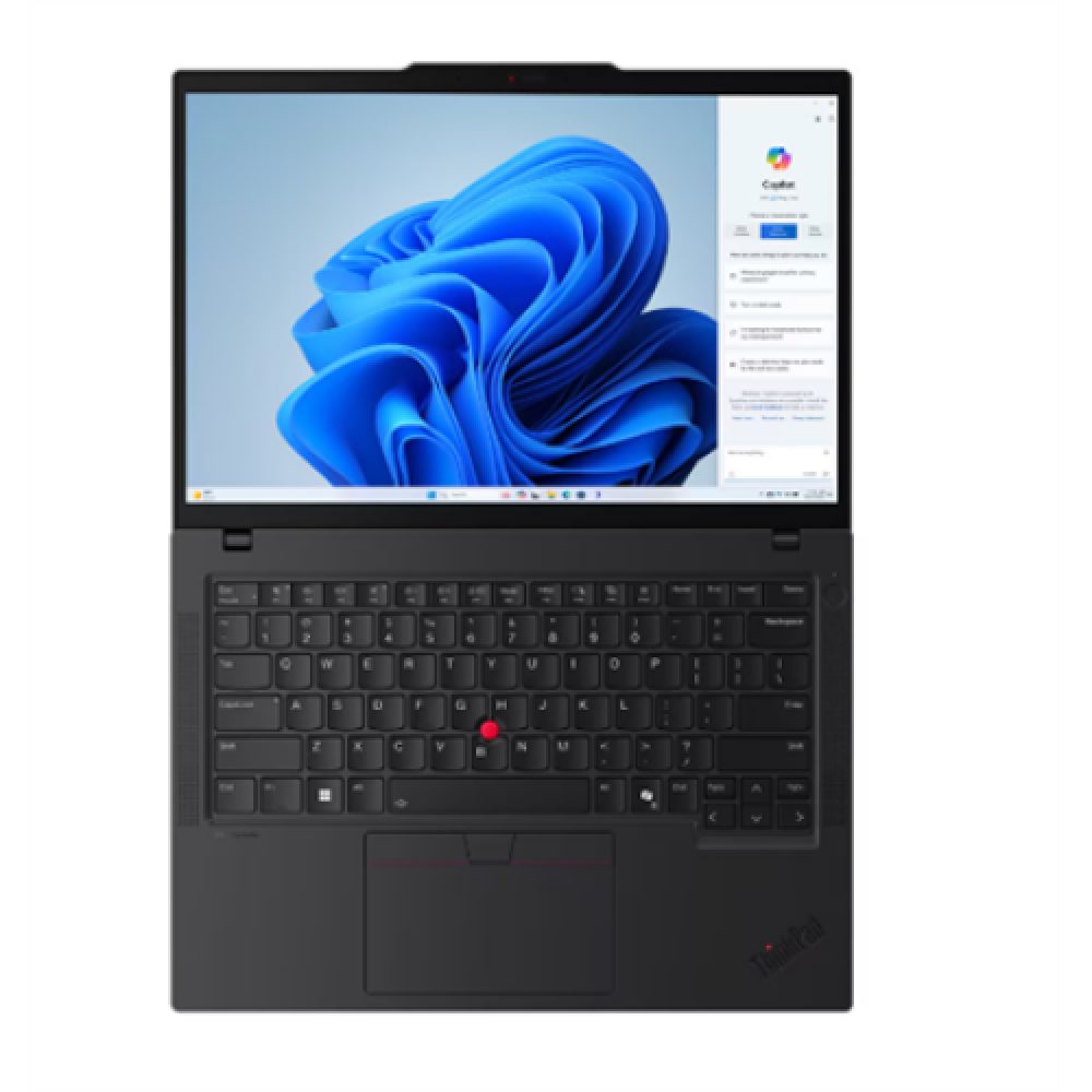 Lenovo ThinkPad T14 , Black , 14 , IPS , WUXGA , 1920 x 1200 pixels , Anti-glare , Intel Core U7 , 155U , 64 GB , SO-DIMM DDR5 , Solid-state drive capacity 1000 GB , Intel Graphics , Windows 11 Pro , 802.11ax , Bluetooth version 5.3 , LTE Upgradable , Key