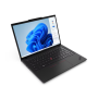 Lenovo ThinkPad T14 , Black , 14 , IPS , WUXGA , 1920 x 1200 pixels , Anti-glare , Intel Core U7 , 155U , 64 GB , SO-DIMM DDR5 , Solid-state drive capacity 1000 GB , Intel Graphics , Windows 11 Pro , 802.11ax , Bluetooth version 5.3 , LTE Upgradable , Key