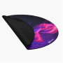 Arozzi Zona Round Floor Pad , Purple Galaxy