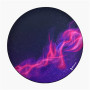 Arozzi Zona Round Floor Pad , Purple Galaxy