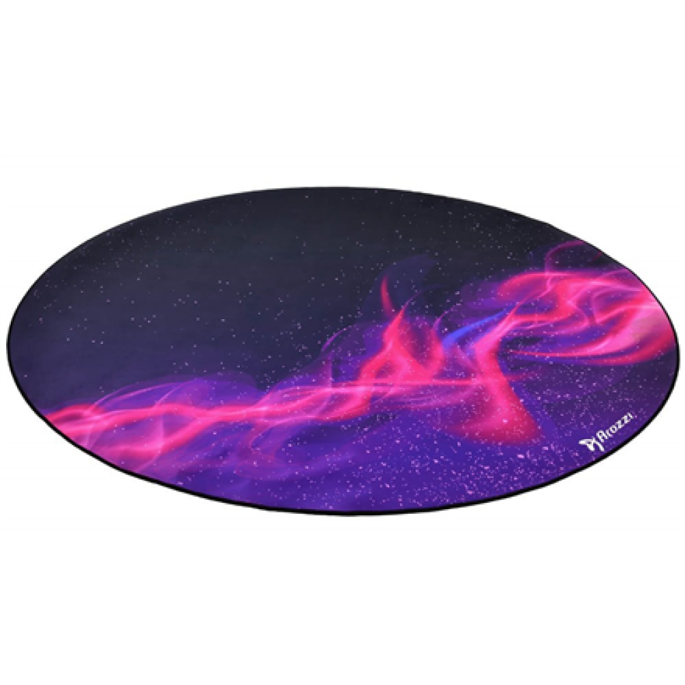 Arozzi Zona Round Floor Pad , Purple Galaxy