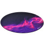 Arozzi Zona Round Floor Pad , Purple Galaxy