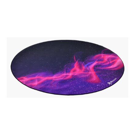 Arozzi Zona Round Floor Pad , Purple Galaxy