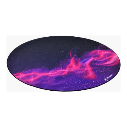 Arozzi Zona Round Floor Pad , Purple Galaxy