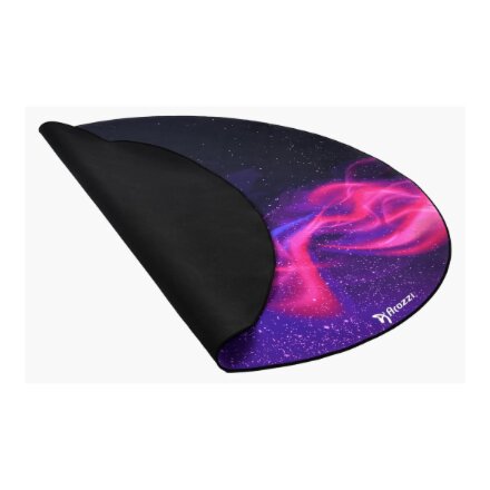 Arozzi Zona Round Floor Pad , Purple Galaxy