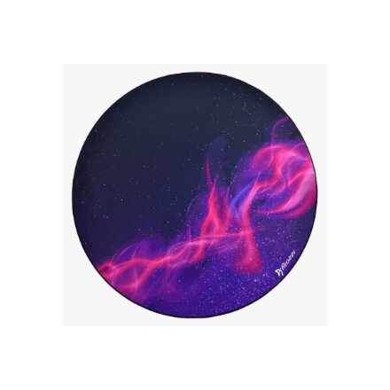 Arozzi Zona Round Floor Pad , Purple Galaxy