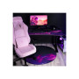 Arozzi Zona Round Floor Pad , Purple Galaxy