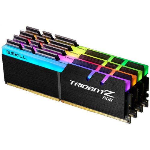 G.Skill Trident Z RGB 32 kit (4x8GB) GB, DDR4, 3600 MHz, PC/server, Black