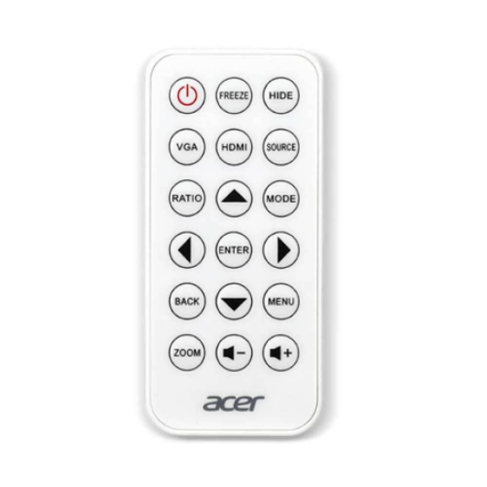 Acer Vero PL2530i , Full HD (1920x1080) , 5000 ANSI lumens , White , Wi-Fi